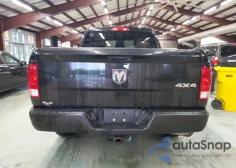 2016 Ram 1500 St from USA, damaged, VIN 1C6RR7FG3GS283378